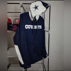 Dallas cowboys hoodie NFL Nike
